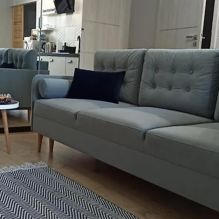 Gray Crane Apartment